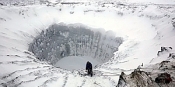 Воронки в земле на Ямале возникли в результате выбросов метана