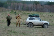 Май 2013, экспедиция "Космопоиска" по поиску метеорита "Катав"