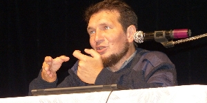Вадим Чернобров выступил в Тюменском государственном университете