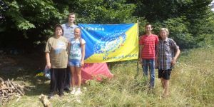 Во Львовской области состоялся полевой съезд "Украины-Космопоиск"