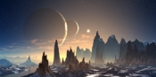 Исследования экзопланет с помощью закона Бенфорда