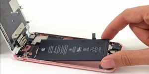 Как ремонтируется клавиша включения на iPhone 6?