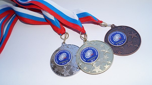 Медали Космолиады