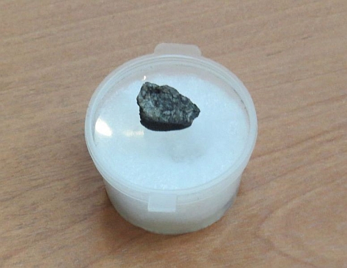 Челябинский метеорит 