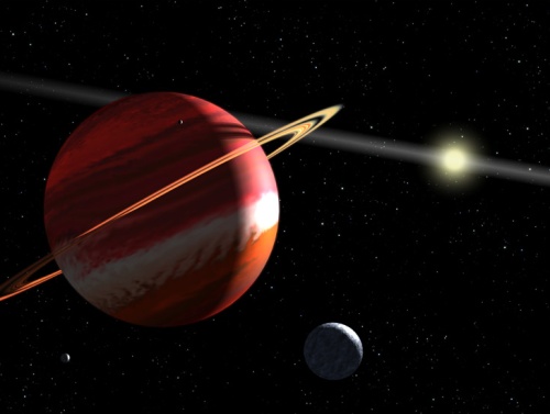 Экзопланета Эпсилон Эридана b. Фото: NASA.. 