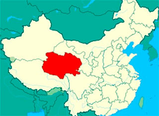 Провинция Цинхай.