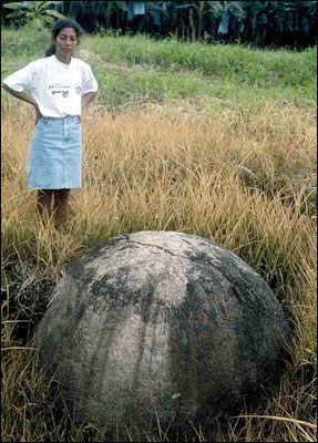 Каменные шары Коста-рики