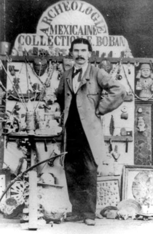 Эжен Бобан – предполагаемый заказчик поддельных черепов. Эжен Бобан – предполагаемый заказчик поддельных черепов.