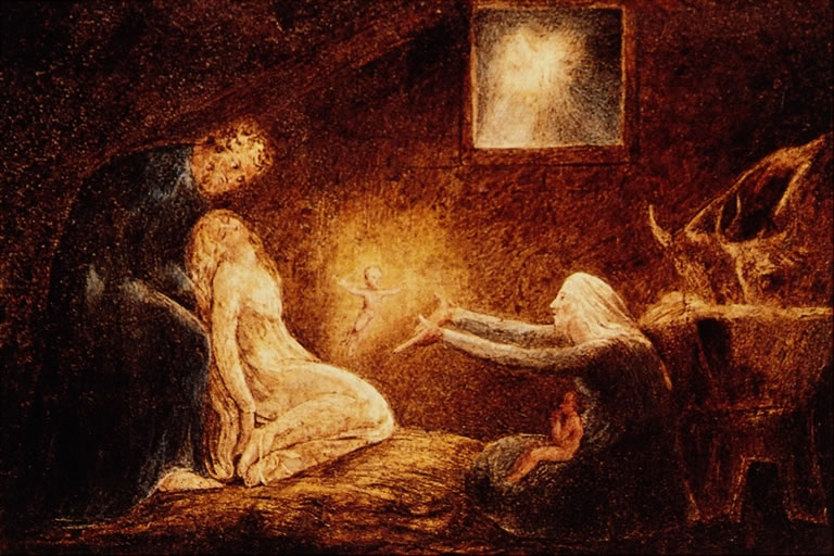 Уильям Блэйк The Nativity (Рождение).jpg