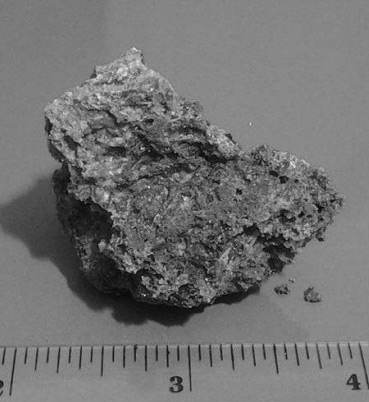 Фрагмент метеорита
