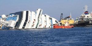 Способы поднятия затонувших судов