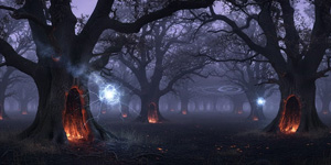 Загадка леса в зоне «К»