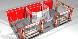 Недорогая аренда выставочного оборудования