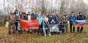 Полевой слет "Космопоиска" в Павлово-Посадском районе