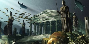 Биолокационный поиск Атлантиды