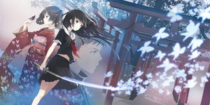 Сюжет первого сезона аниме Адская девочка/Hell Girl/Jigoku Shoujo