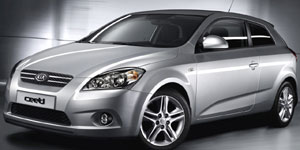 Краткое описание корейского Kia Pro Ceed 