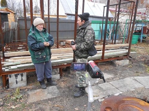 Беседа с очевидцем появления полтергейста.