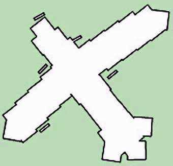 Схематическое изображение формации.